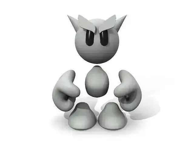 Fella From DeviantArt 3D model