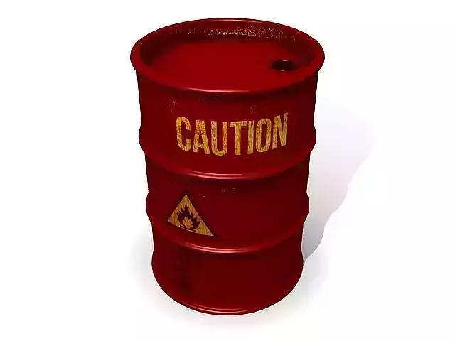 Barrel With Various Textures