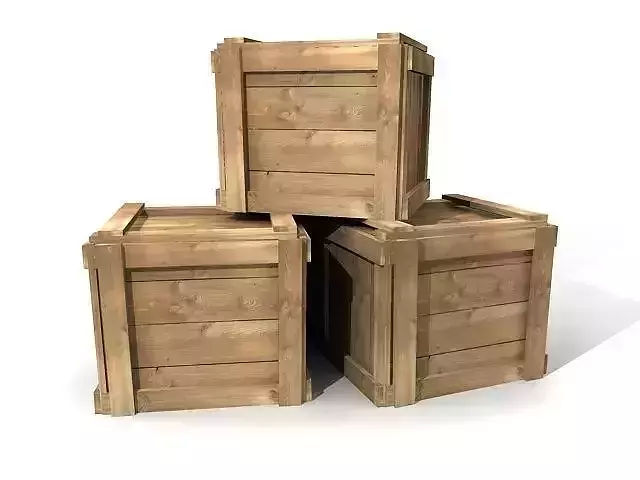 Stack of Simple Crates