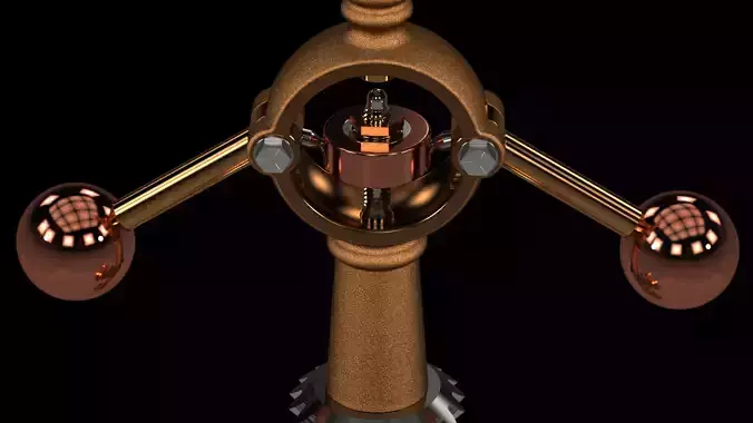 Flyball Governor -  Centrifugal Governor Free 3D model