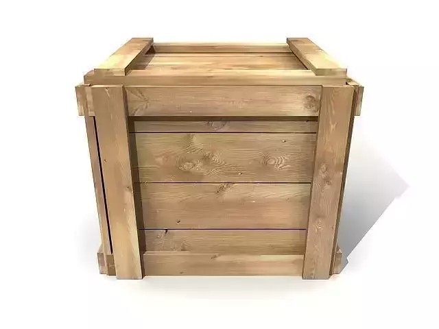 Simple Wooden Crate