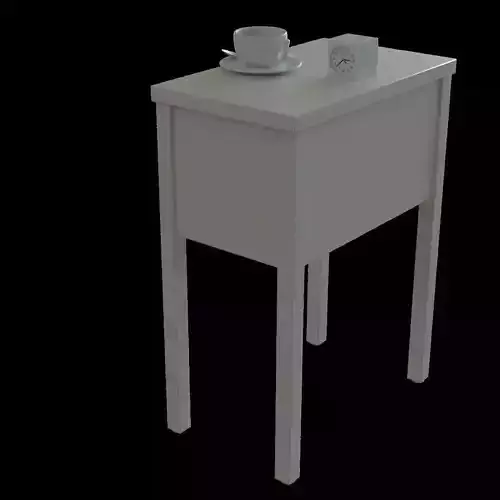 nordli bedside table 3D model