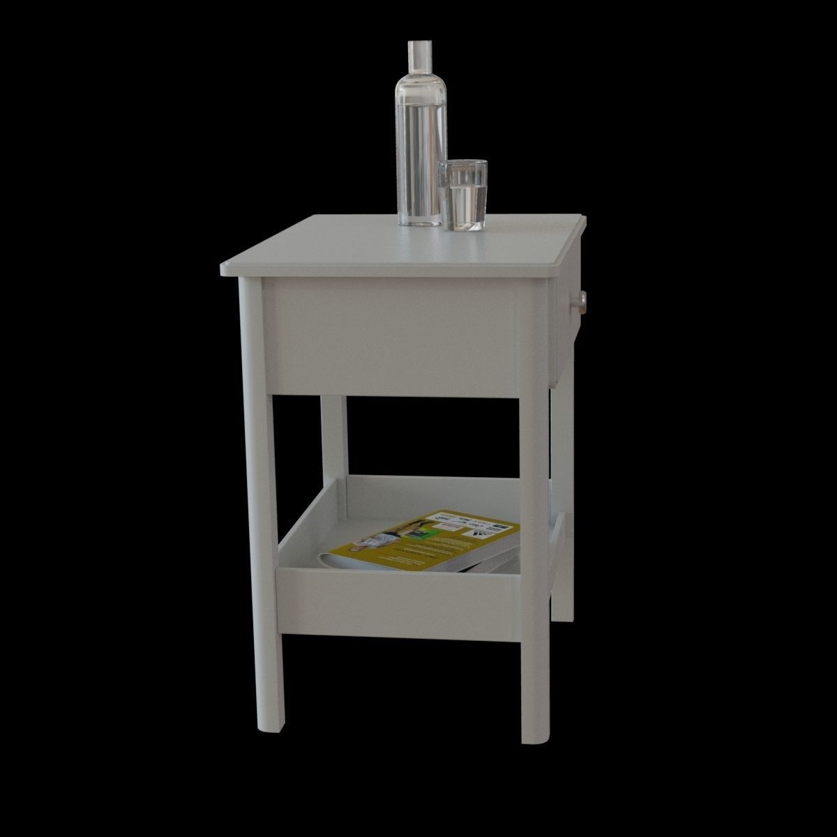 tyssedal bedside table 3D model_16
