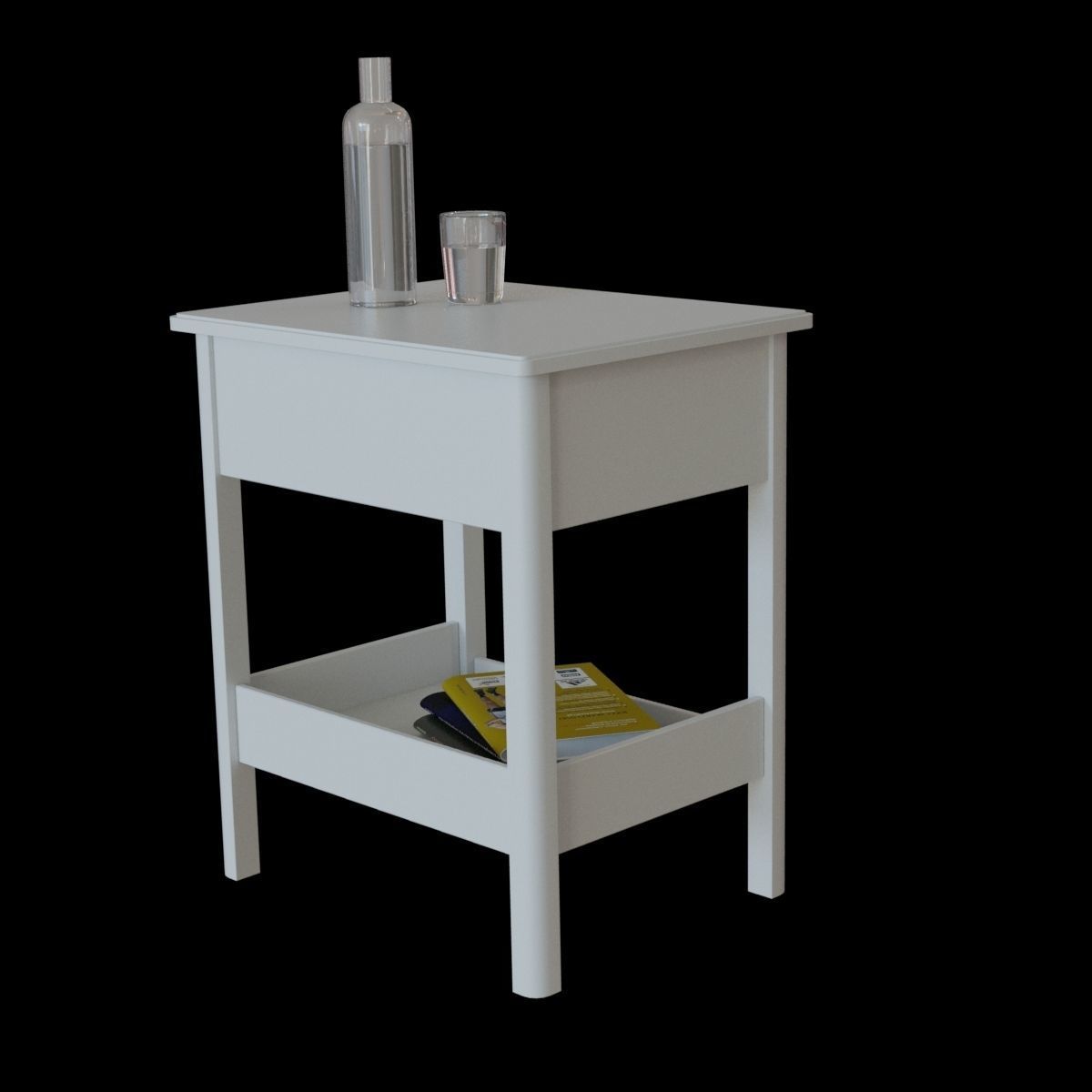 tyssedal bedside table 3D model_14
