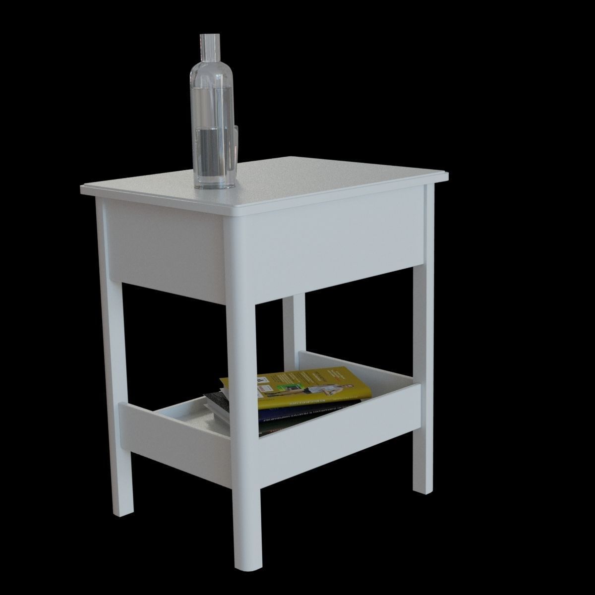 tyssedal bedside table 3D model_8