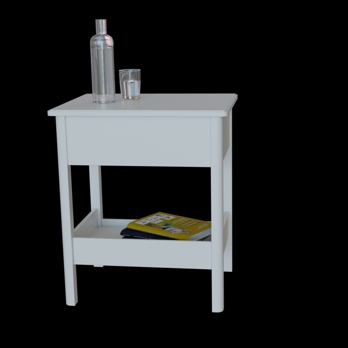 tyssedal bedside table 3D model_13