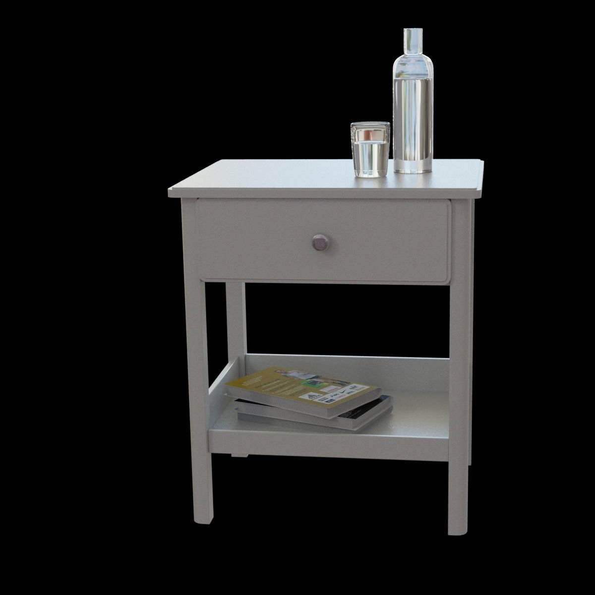 tyssedal bedside table 3D model_24