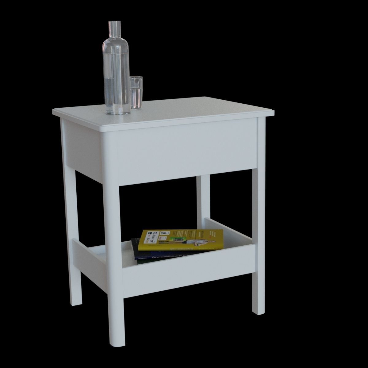 tyssedal bedside table 3D model_12