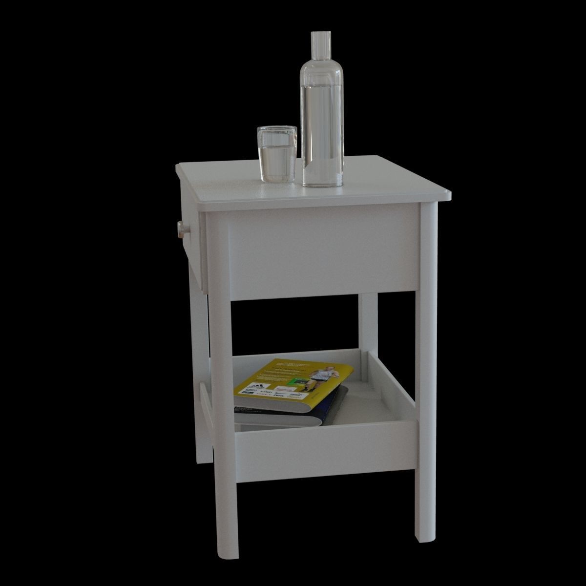 tyssedal bedside table 3D model_6