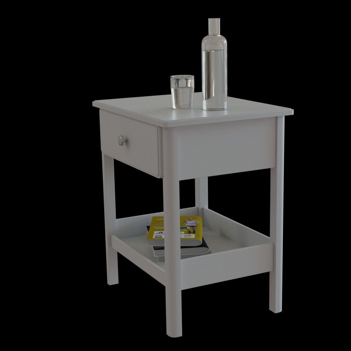 tyssedal bedside table 3D model_10