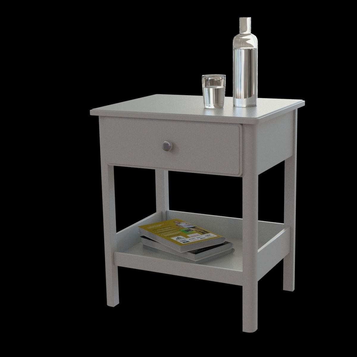 tyssedal bedside table 3D model_23
