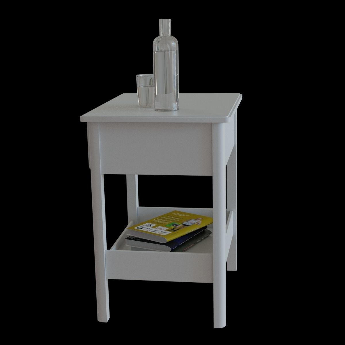 tyssedal bedside table 3D model_11
