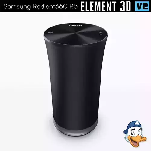 Samsung Radiant360 R5 for Element 3D