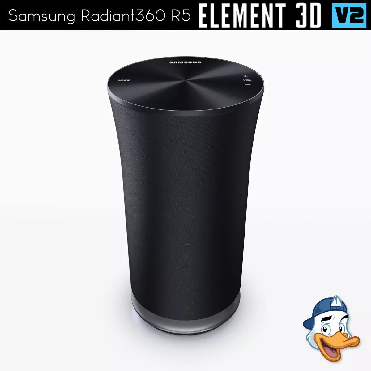 Samsung Radiant360 R5 for Element 3D 3D model_0