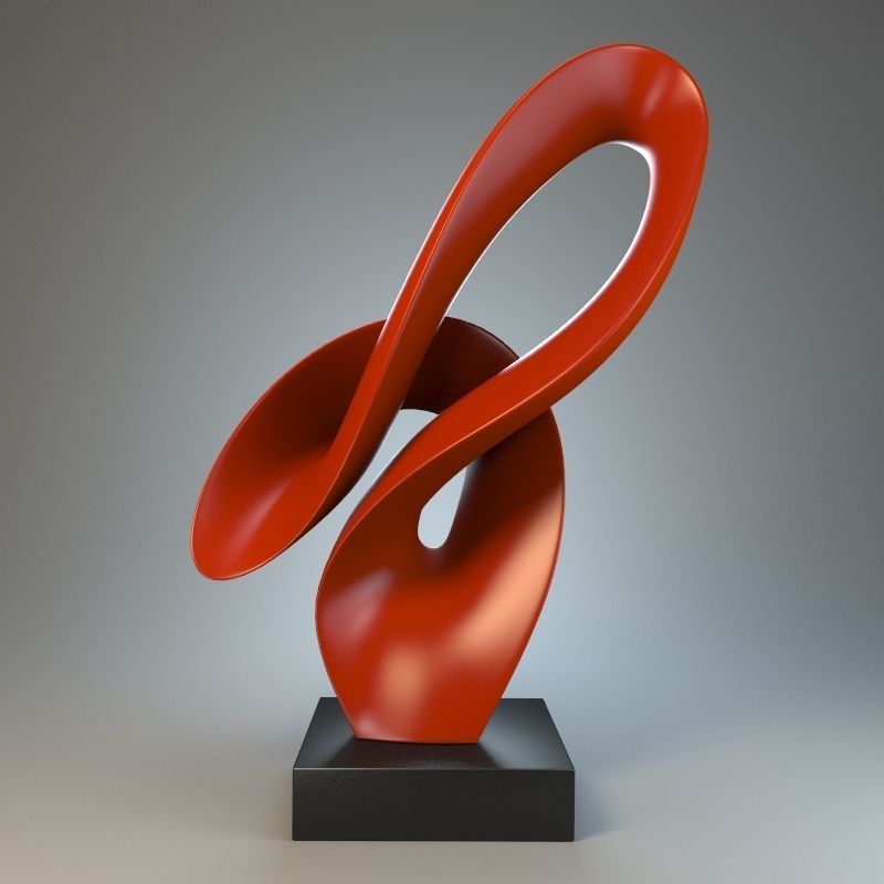 Sculpture Splash 3D model_4