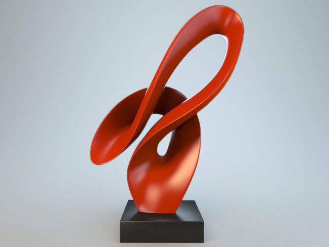 Sculpture Splash 3D model