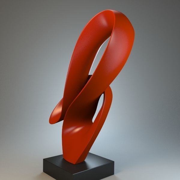 Sculpture Splash 3D model_2
