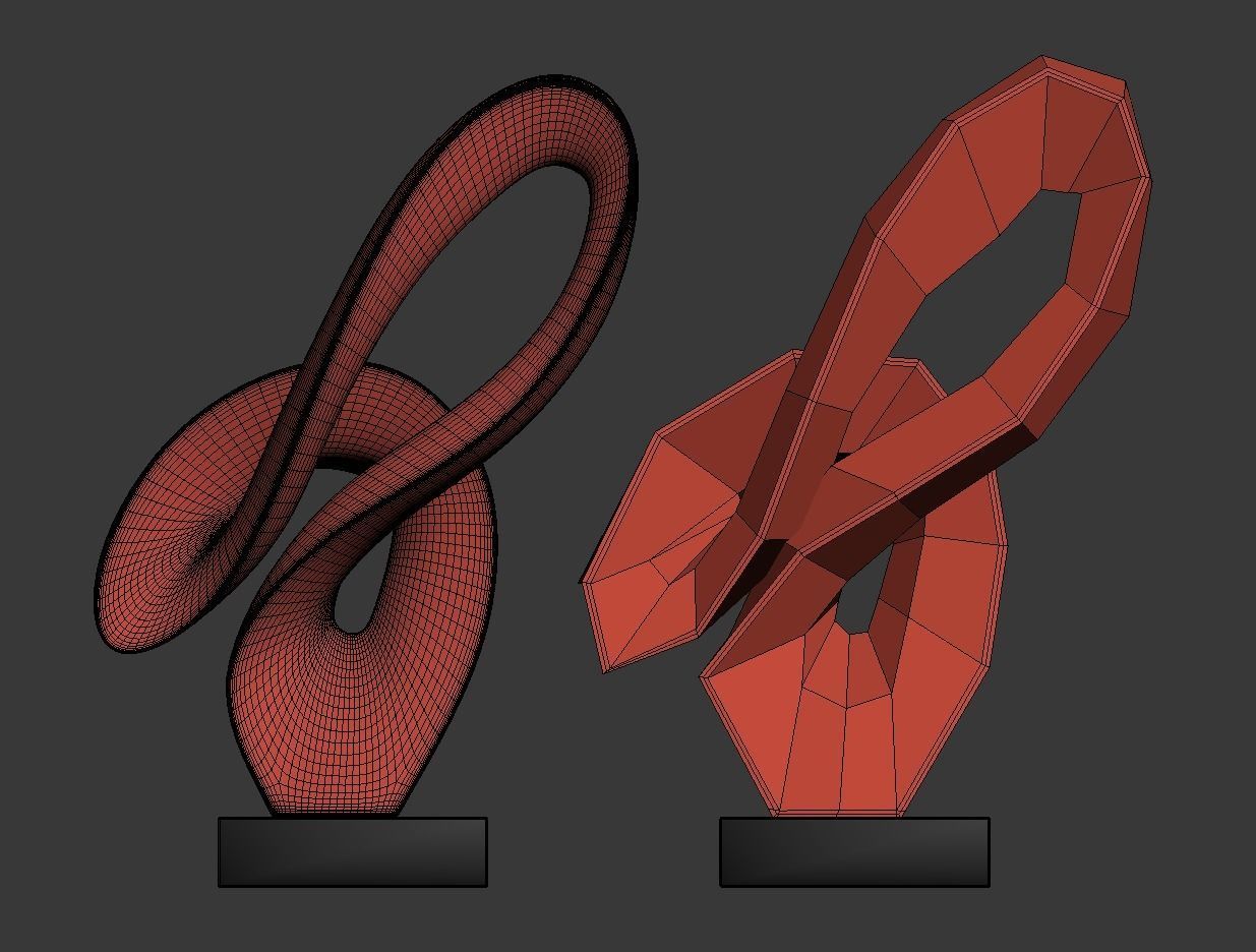 Sculpture Splash 3D model_5