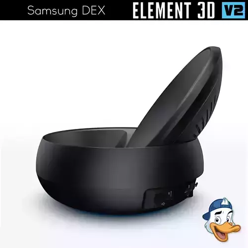 Samsung DEX for Element 3D 3D model