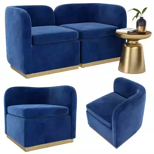 West Elm Roar Rabbit Tete-A-Tete