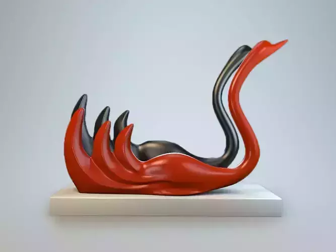 Sculpture Pledge allegiance