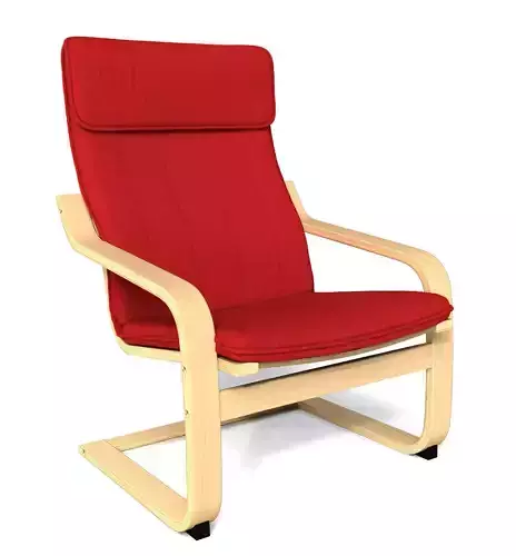 POANG - Chair 3D model