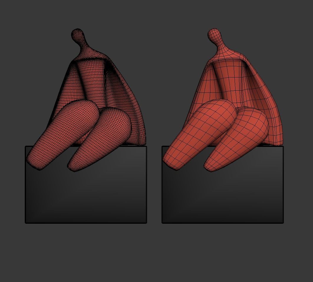 Sculpture of Woman in Cuba 3D model_4