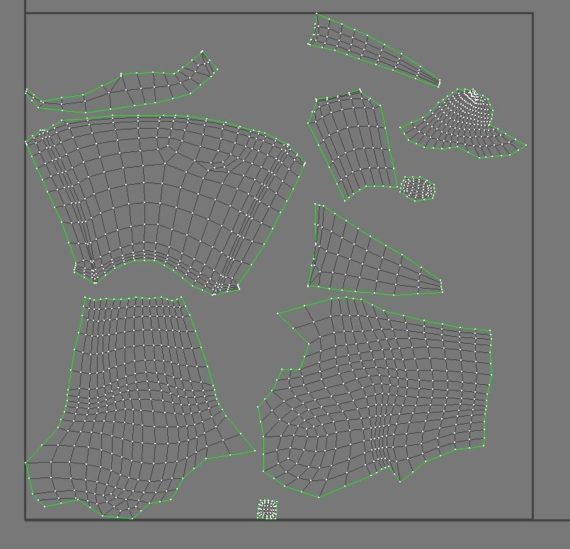 Sculpture of Woman in Cuba 3D model_5