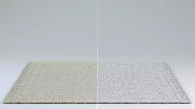Carpet rug 3D model