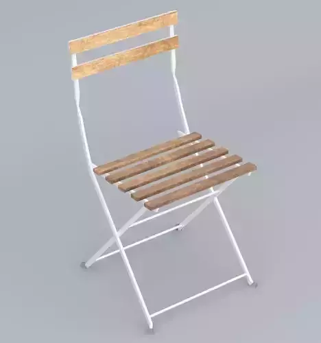 Outdoor Chairlow-poly VR - AR