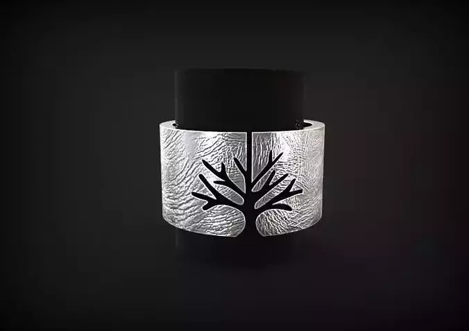 Ring Tree 3D print model