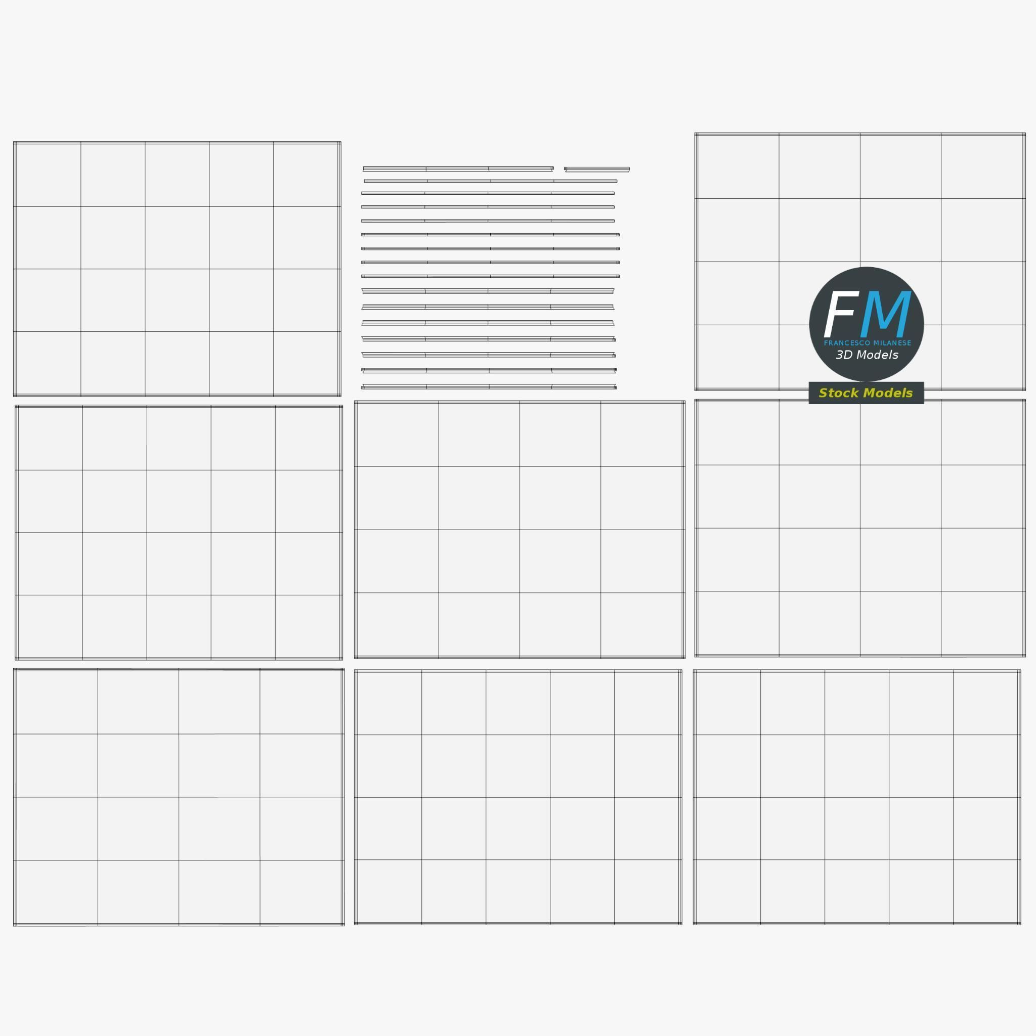 Lantern with candle 2 3D model_12