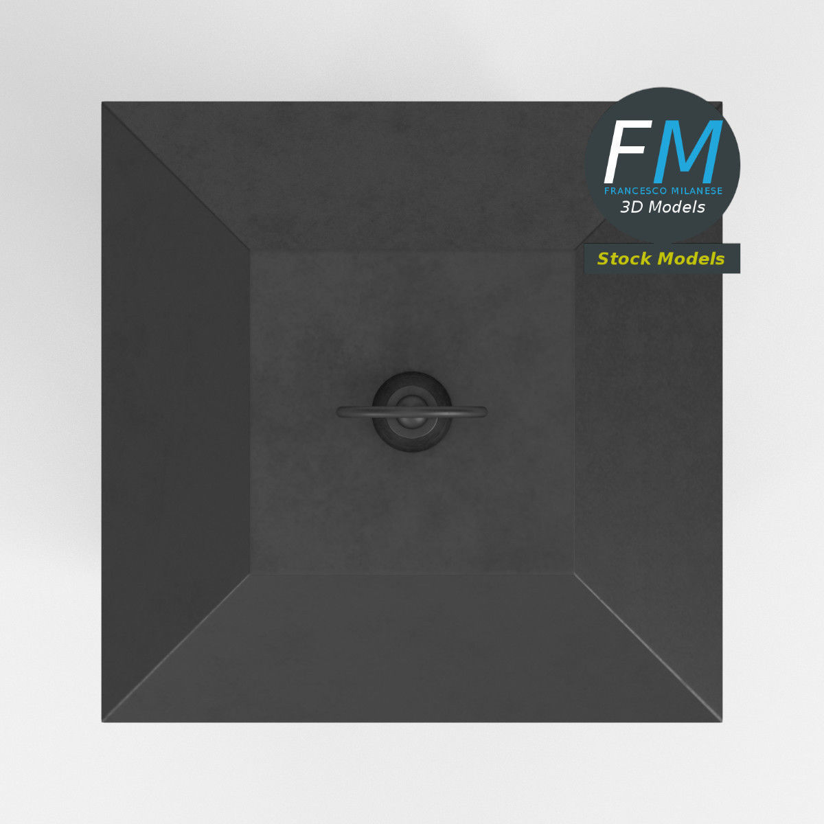 Lantern with candle 2 3D model_6