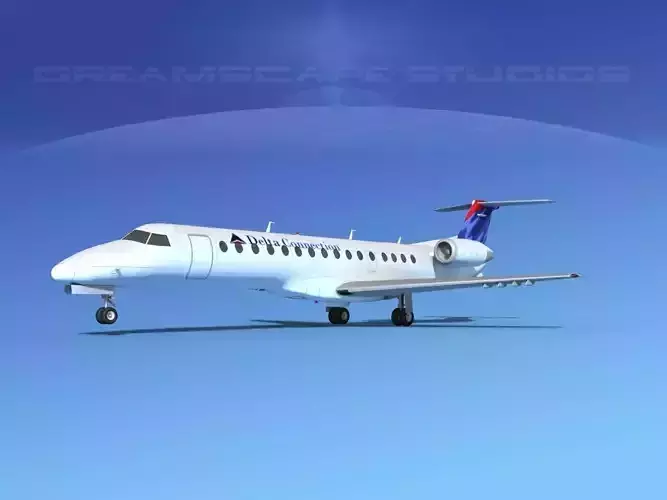 Embraer ERJ-140 Delta Connection