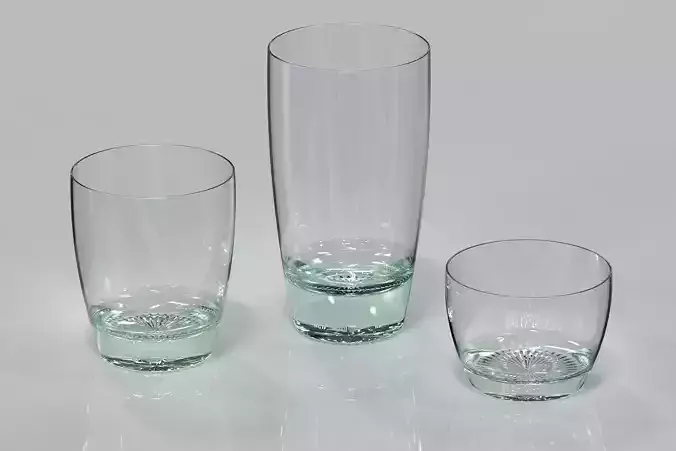 Three Glasses