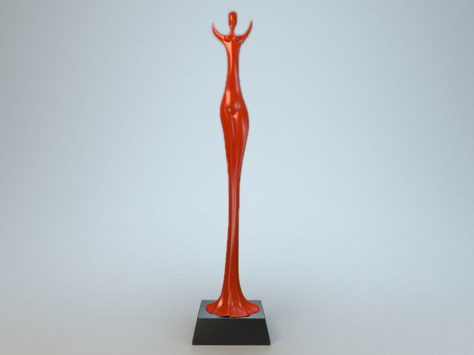 Sculpture Grace P 3D print model