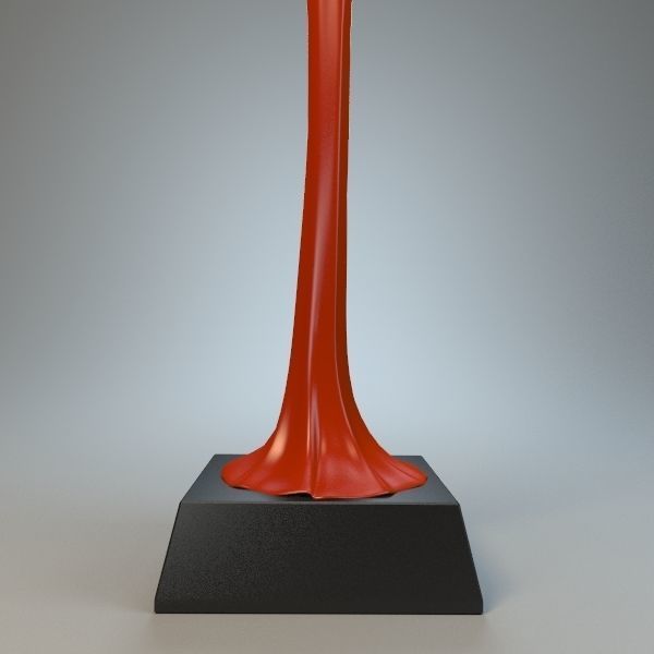 Sculpture Grace 3D model_2