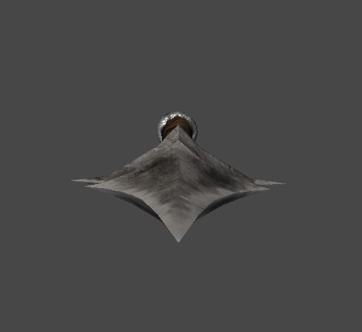 spear1 sword Low-poly 3D model_9