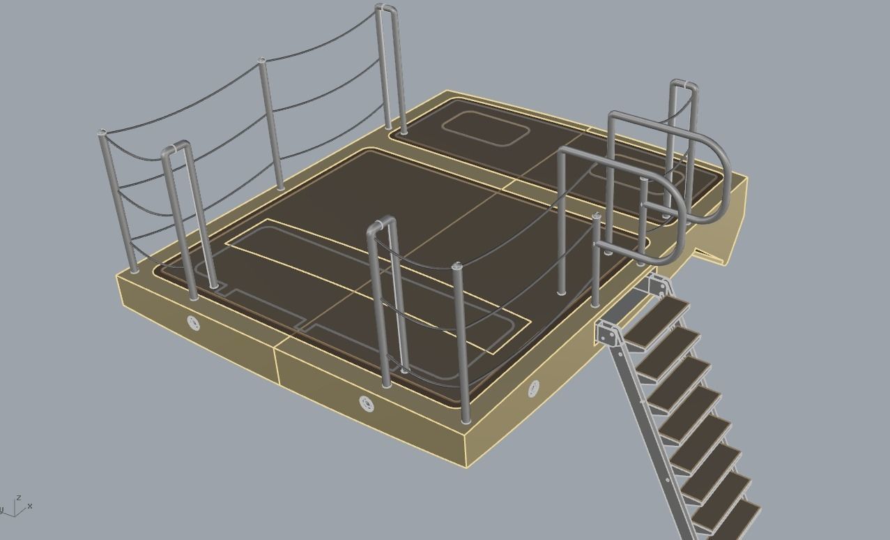 FR032 - Endeavour II - 3D model 3D model_5