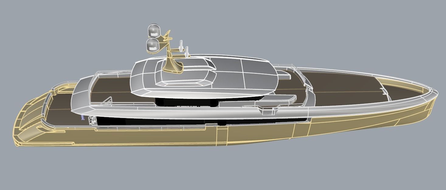 FR032 - Endeavour II - 3D model 3D model_7