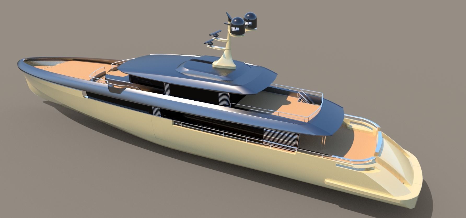 FR032 - Endeavour II - 3D model 3D model_4