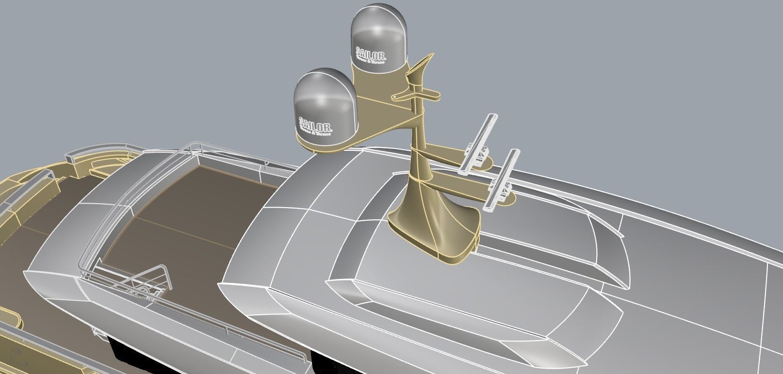 FR032 - Endeavour II - 3D model 3D model_6