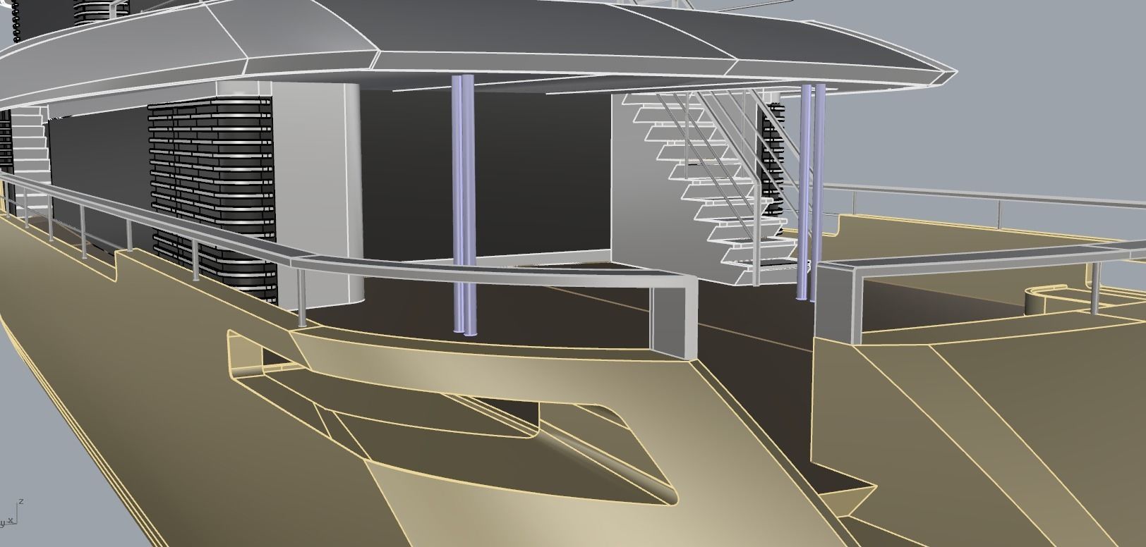 FR032 - Endeavour II - 3D model 3D model_10