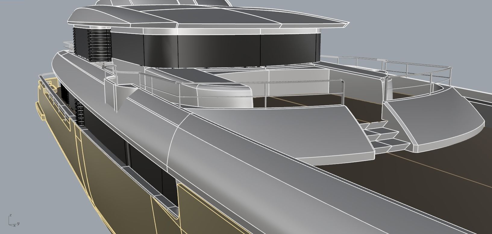 FR032 - Endeavour II - 3D model 3D model_13