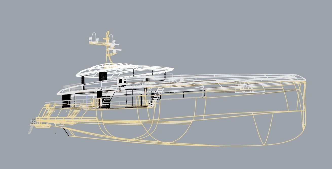 FR032 - Endeavour II - 3D model 3D model_14