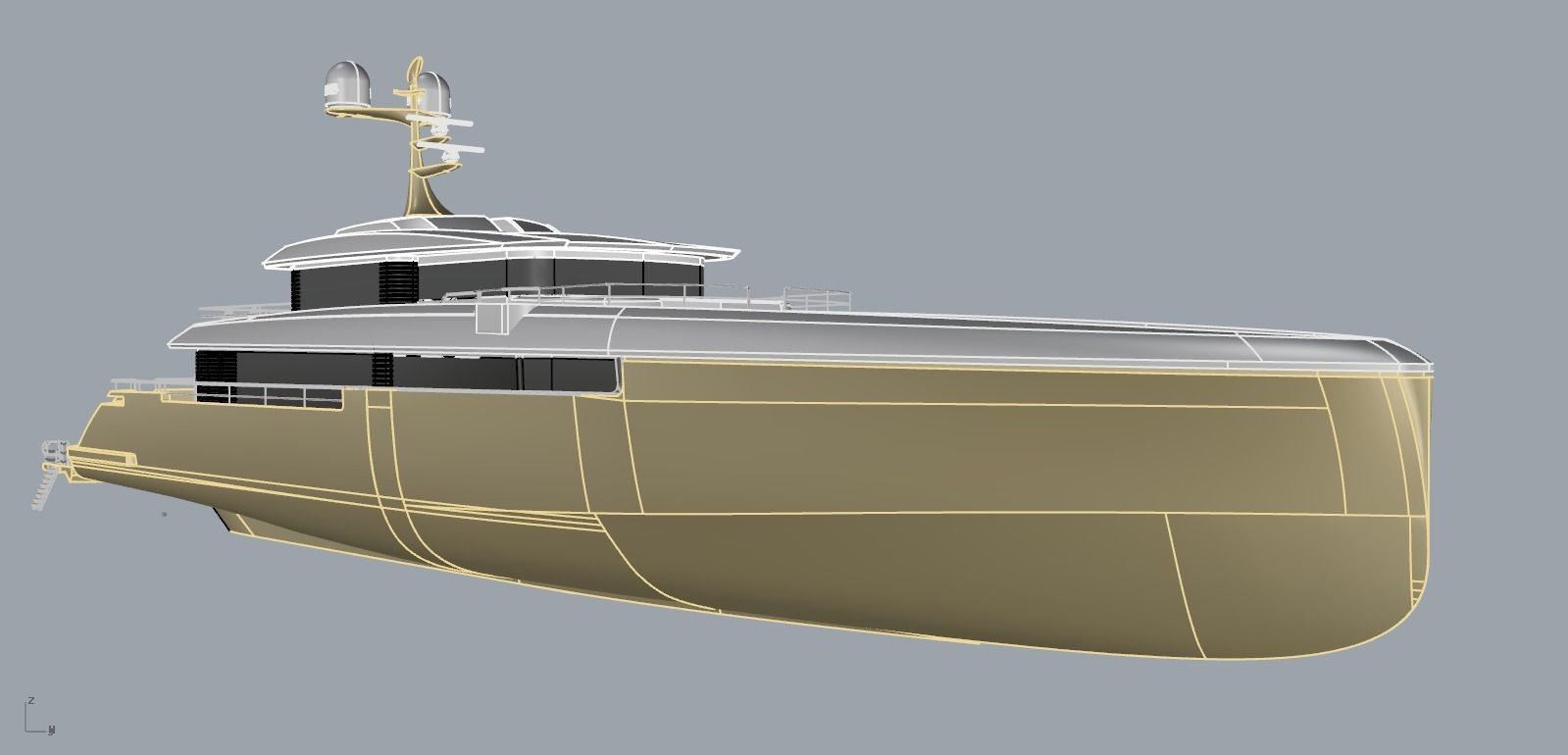 FR032 - Endeavour II - 3D model 3D model_12