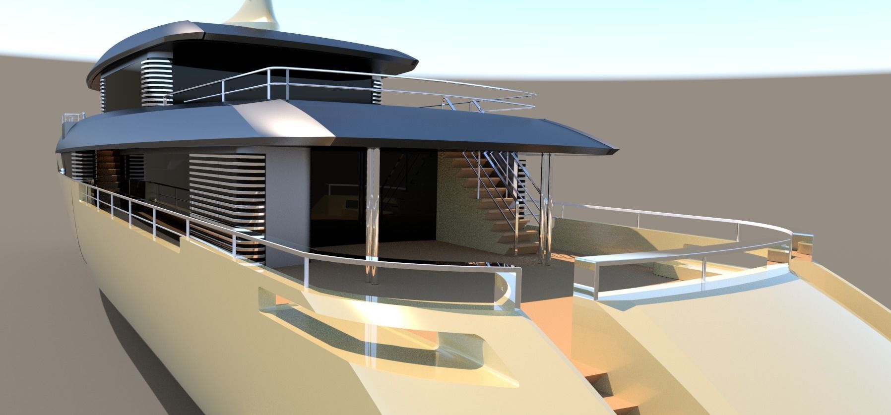 FR032 - Endeavour II - 3D model 3D model_1