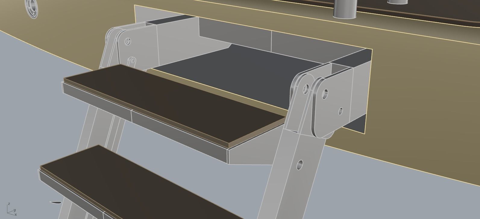 FR032 - Endeavour II - 3D model 3D model_8