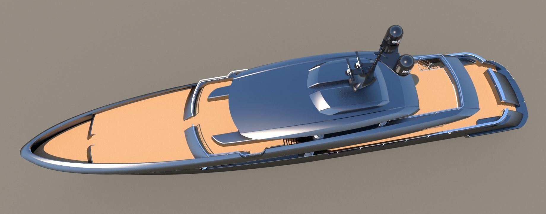 FR032 - Endeavour II - 3D model 3D model_3