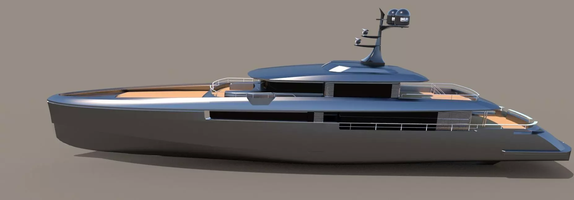 FR032 - Endeavour II - 3D model 3D model_0